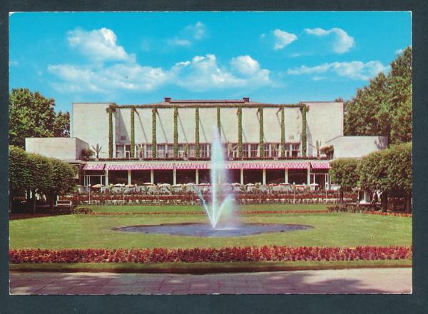 Im Palmengarten in Frankfurt am Main